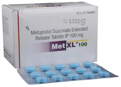 MetXL 100Mg – 100 Nos