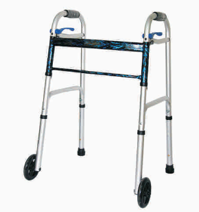 Handikap Folding walker stand